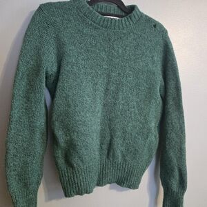 Winona Knits Green Wool Sweater